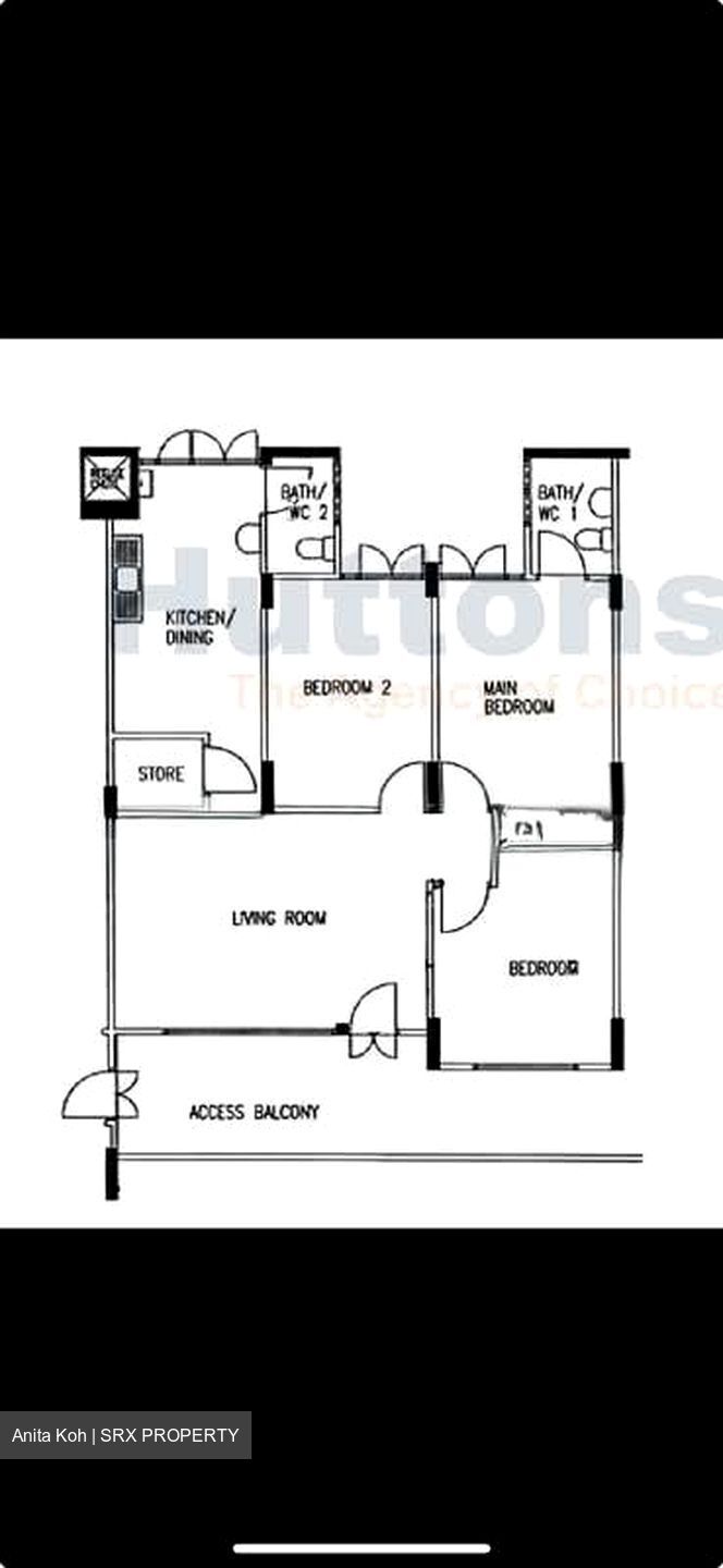 Blk 532 Bukit Batok Street 51 (Bukit Batok), HDB 4 Rooms #556871161
